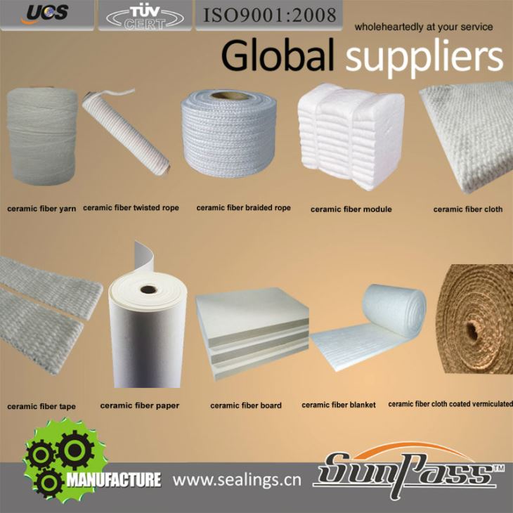 more ceramic fiber products