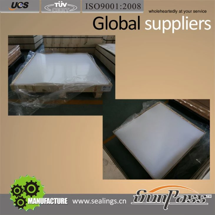 ptfe molded sheet workshop