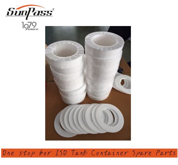 100% Virgin PTFE Seal PTFE Gasket For ISO Tank Container Spart Parts Valve Parts