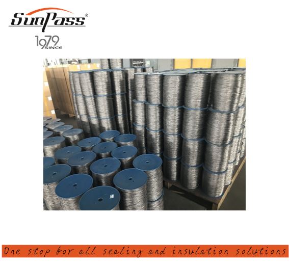 Antioxidant Graphite Yarn With Inconel 600