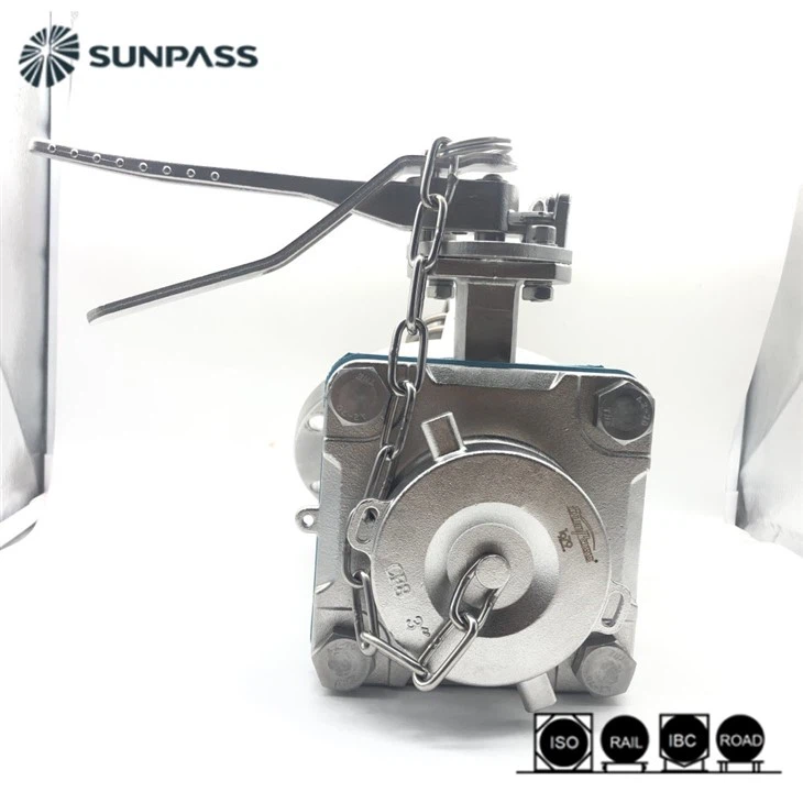 Bottom Discharge- DN80 45°Bottom Discharge Valve