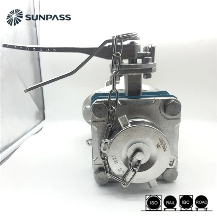 Bottom Discharge- DN80 45°Bottom Discharge Valve