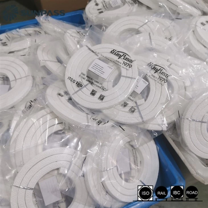 DN500 14X14MM Teflon Rope Manlid Packing