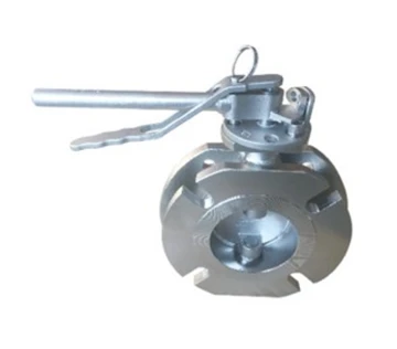 SUNPASS New Arrival：DN80 Flanged Butterfly Valve For Isotank Container