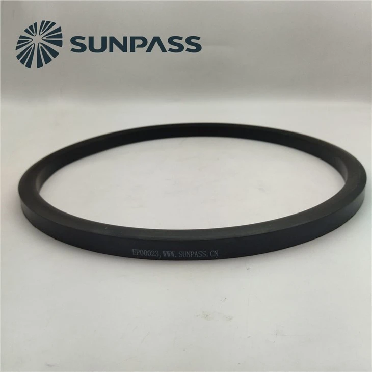 Pure EPDM Super Tanktyt Llid Seal Manlid Gasket Accessories For ISO Tank