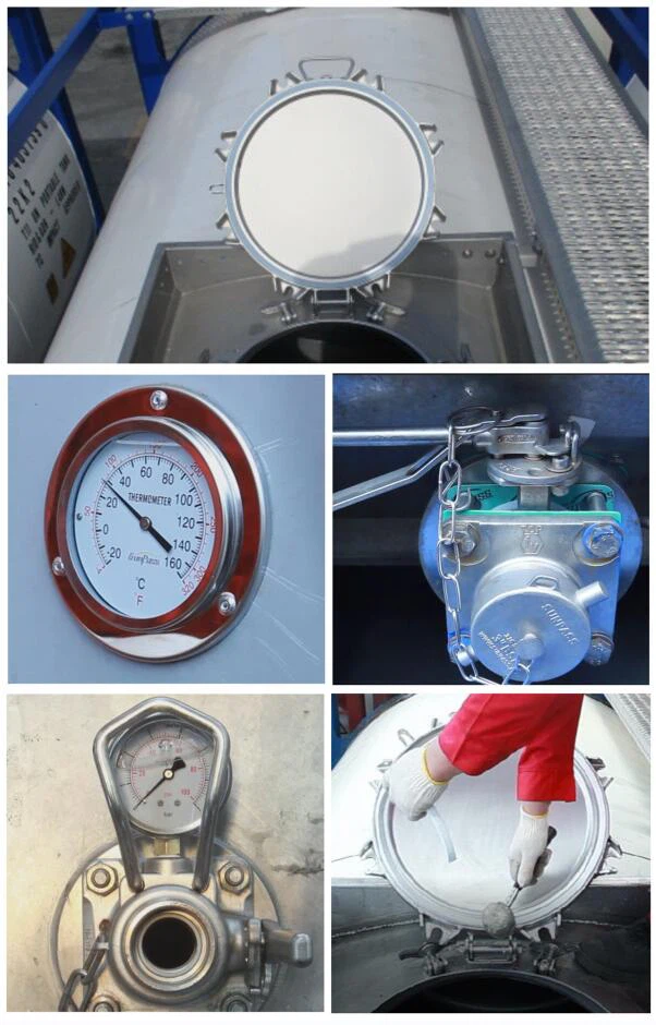 Document Holder for ISO Tank Container Accessory waterproof