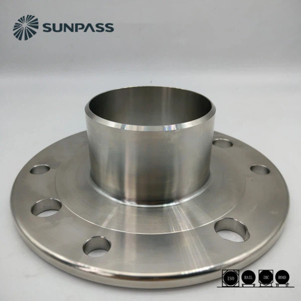 Outlet Square Blind Flange for ISO Tank Container Valve Accessories Transportation of Hazardous Chemicals