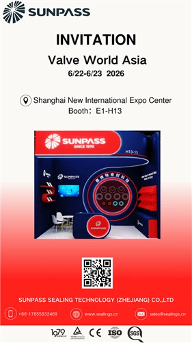 SunPass At Valve World Asia 2026 | Shanghai Exhibition Invitation