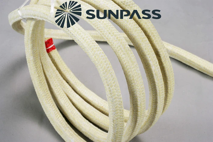 Pure Aramid Fiber Gland Packing for Pump Pure Aramid Fiber Gland Packing for Pump