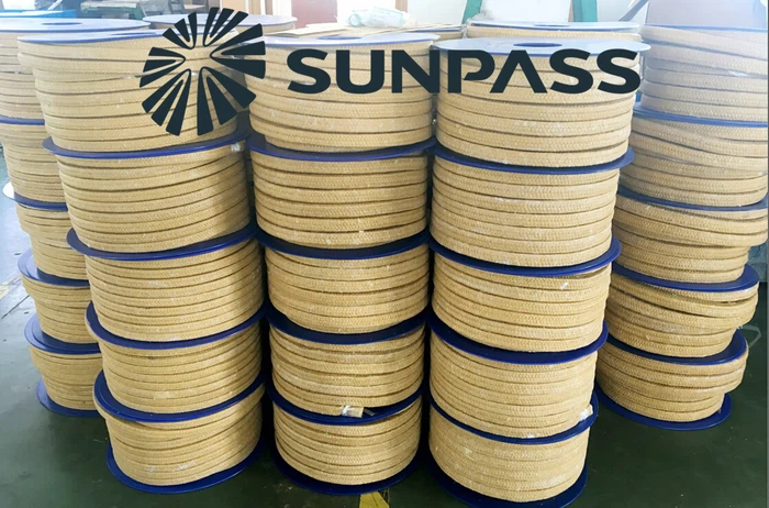 Manufacturer Kevlar Fiber Packing Lubricant With PTFE Manufacturer Kevlar Fiber Packing Lubricant With PTFE