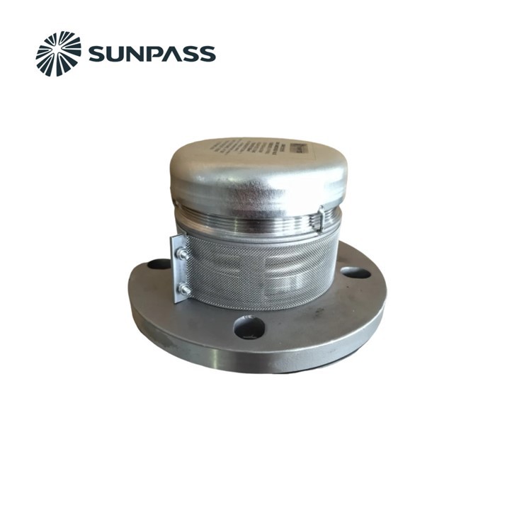 Aireline DN40 Flanged Airline Ball Valve For ISO Tank Container