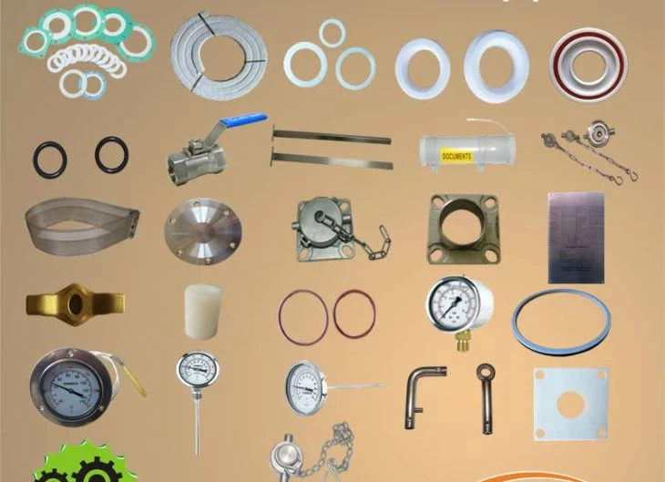 iso tank container parts