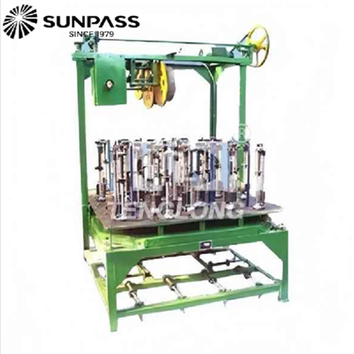 4 Truckes 32 Carriers Square Machine