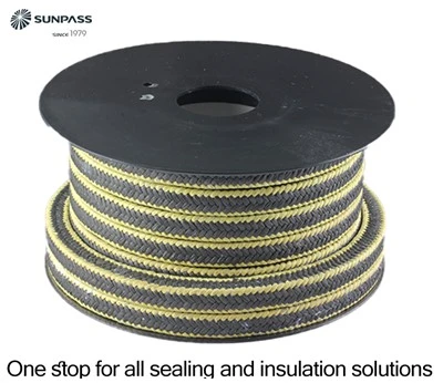 PTFE Graphite + Aramid Packing